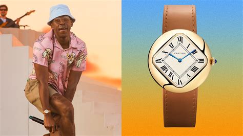 tyler the creator cartier collection|tyler the creator watches.